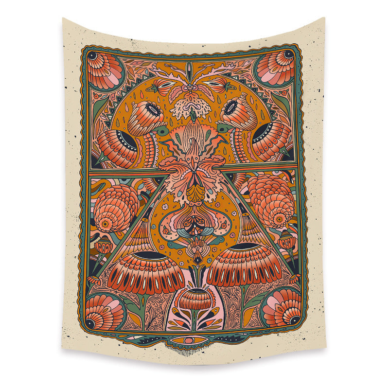 Decorative Boho Witch Tapestry