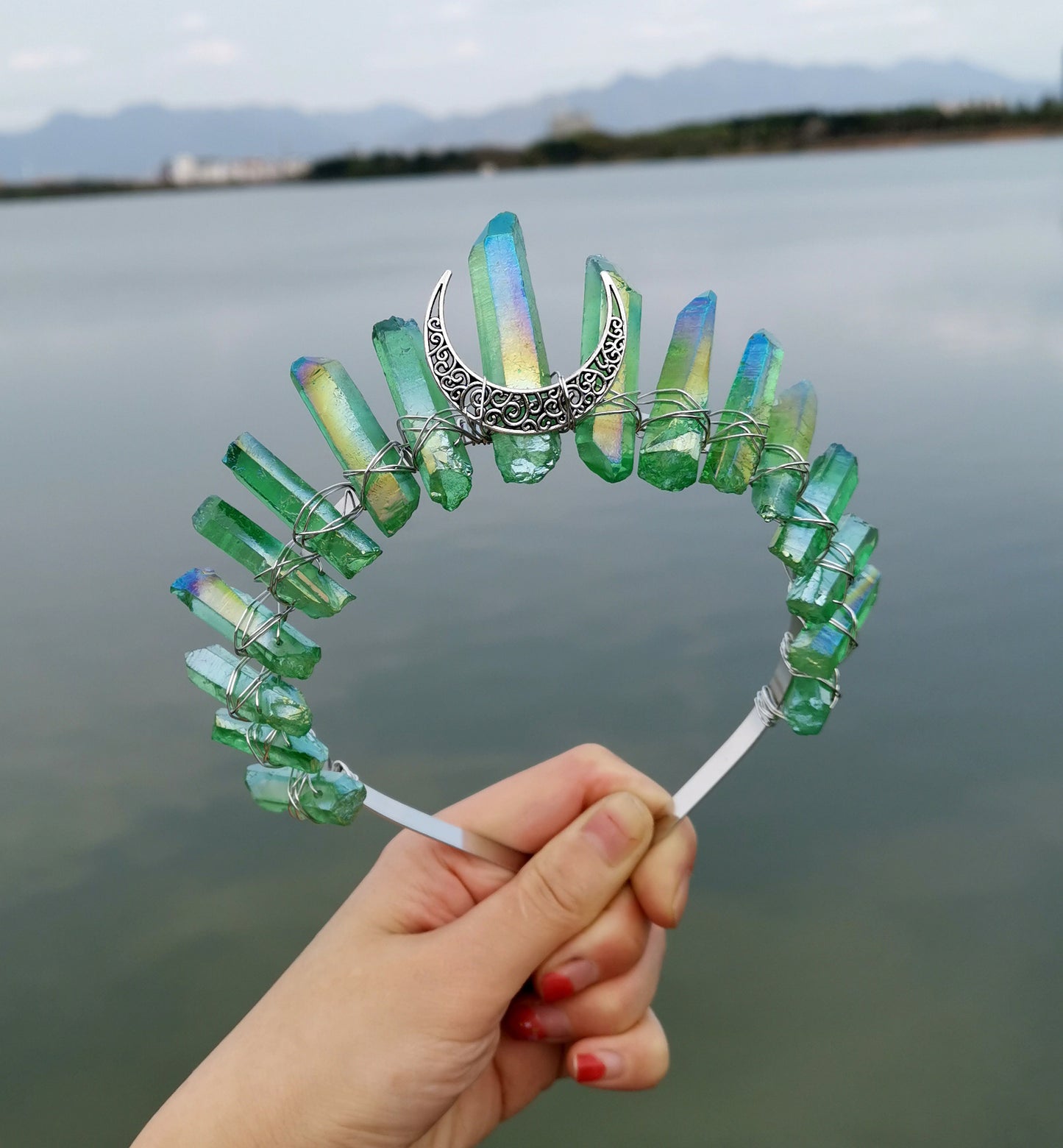 Moon Crown Headband
