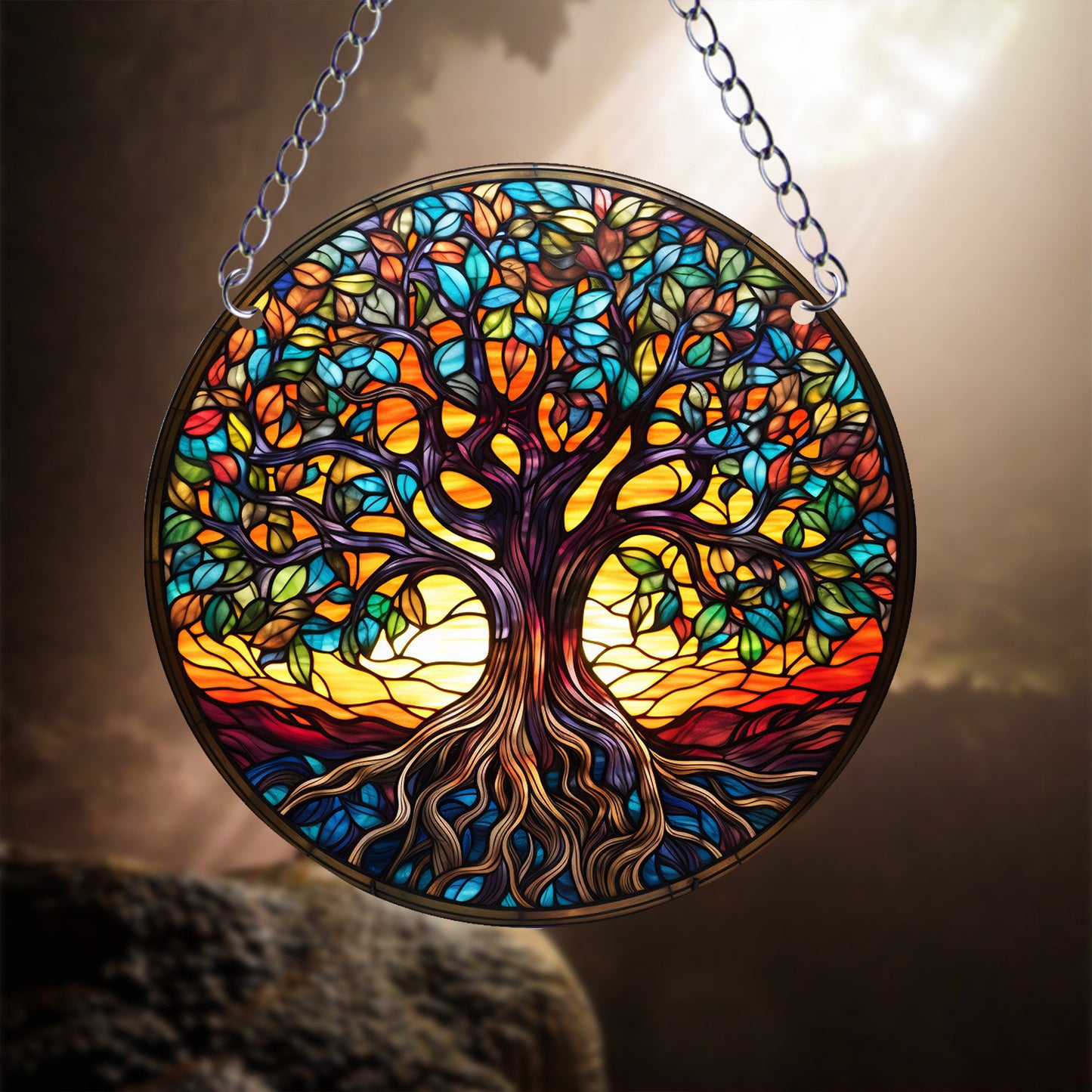 Tree Of Life Sunshine Catcher