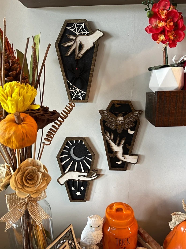 Witchy Coffin Decor (Collection)