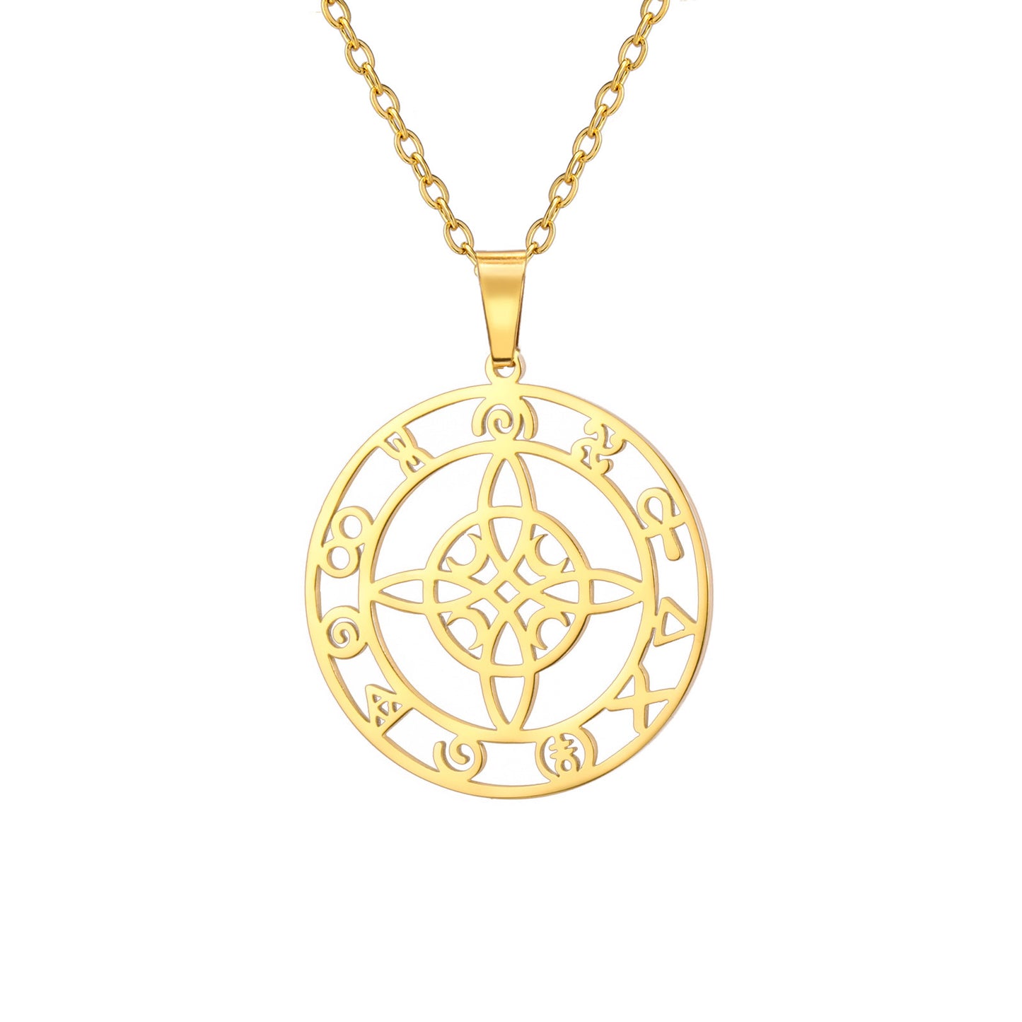Universalist Knot Pendant