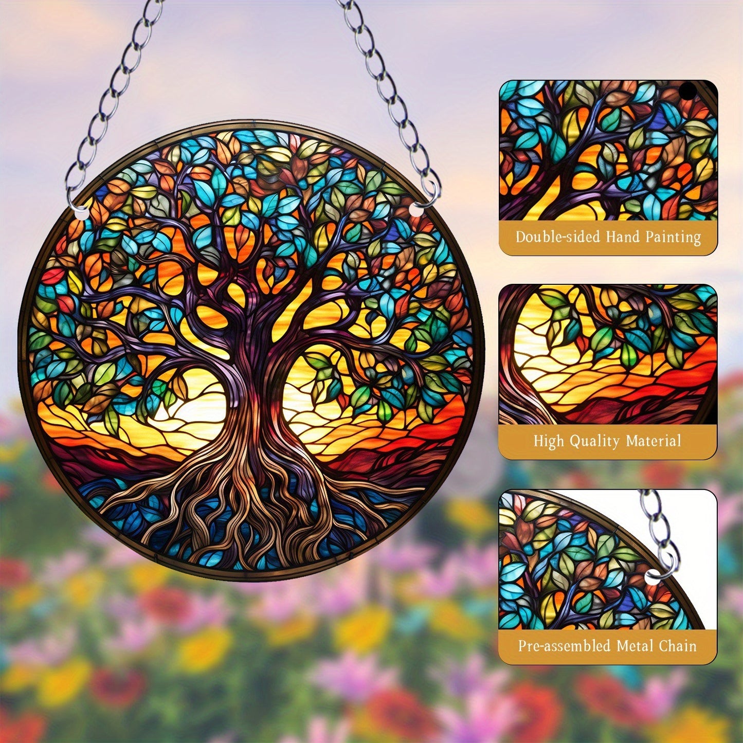 Tree Of Life Sunshine Catcher