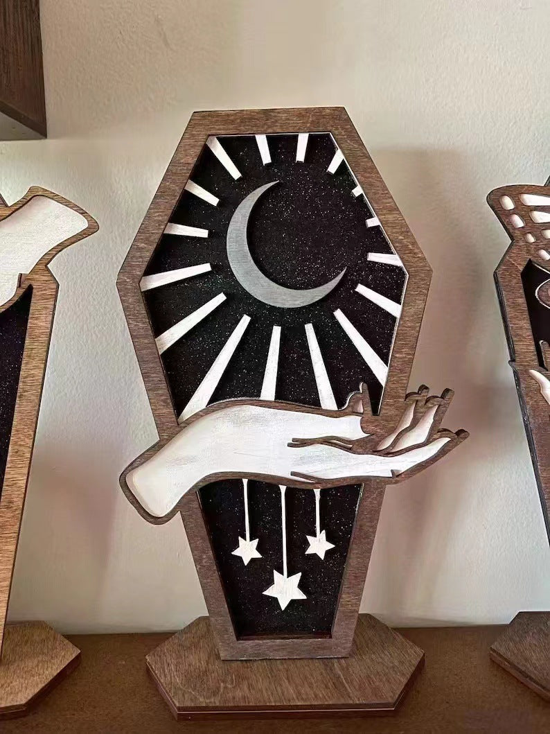 Witchy Coffin Decor (Collection)