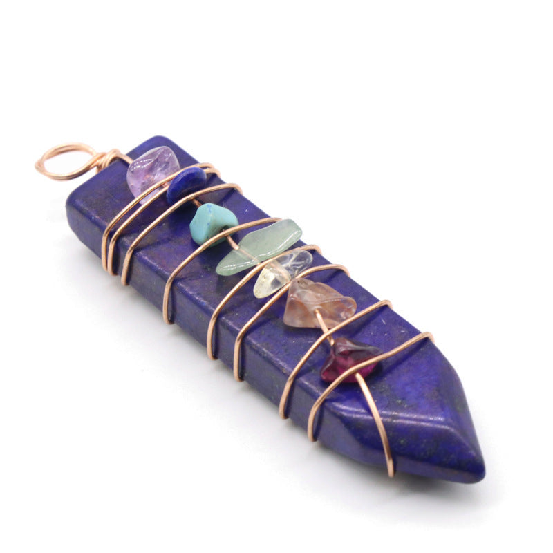 Chakra Crystal Pendant