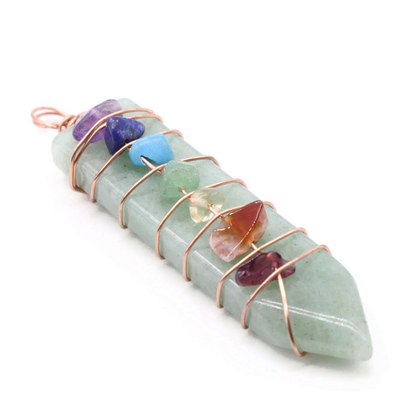 Chakra Crystal Pendant