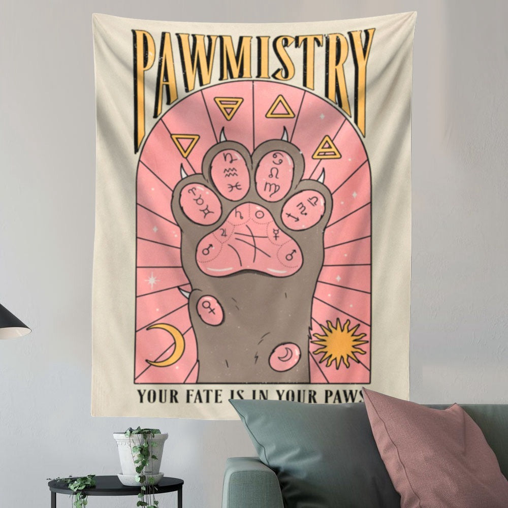 Cat's Claw Tapestry