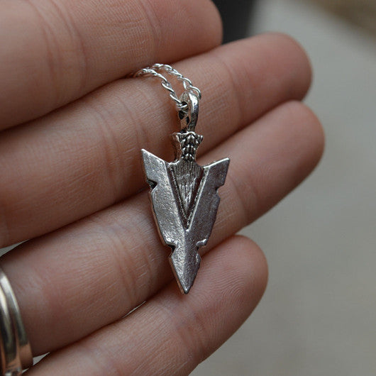 Silver Arrow Pendant