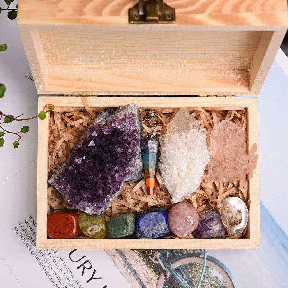 REIKI Chakra healing gift set