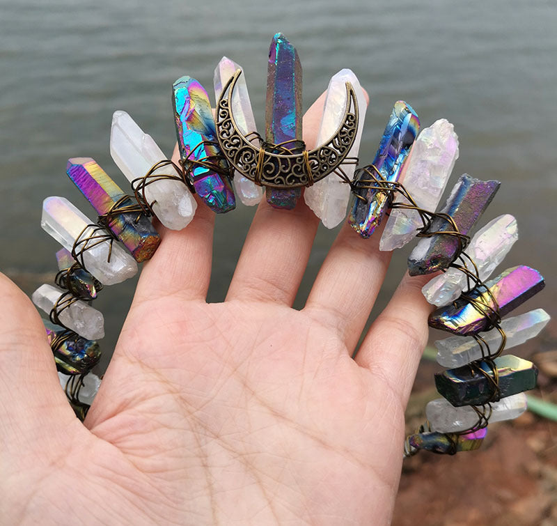 Moon Crown Headband