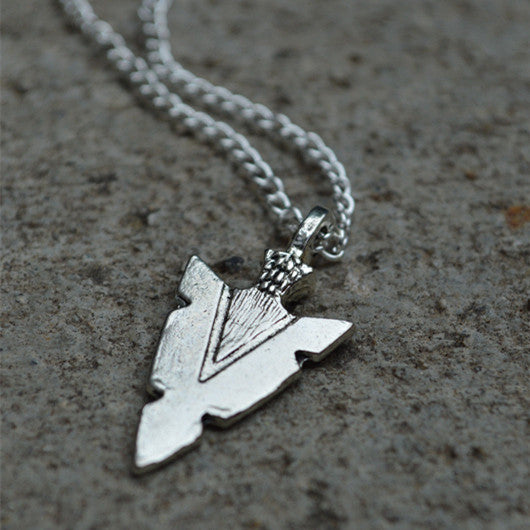 Silver Arrow Pendant