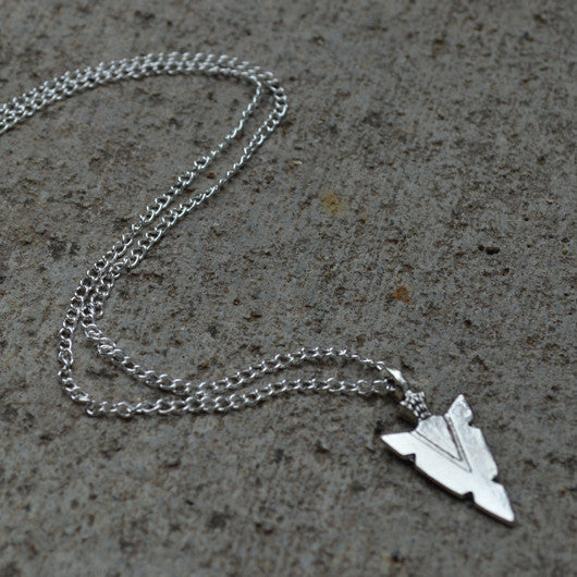 Silver Arrow Pendant