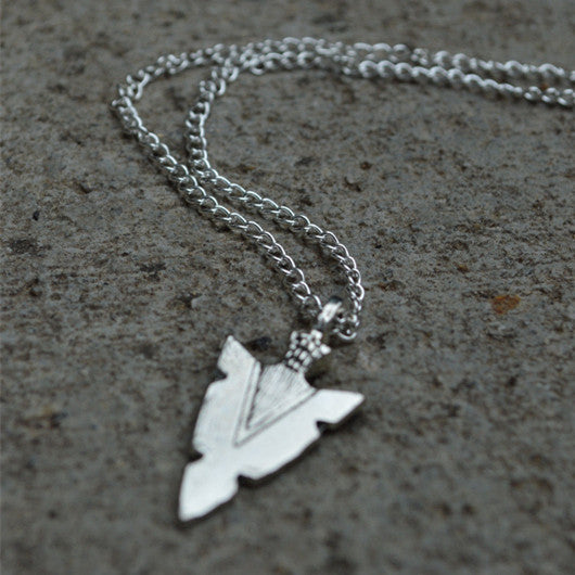 Silver Arrow Pendant