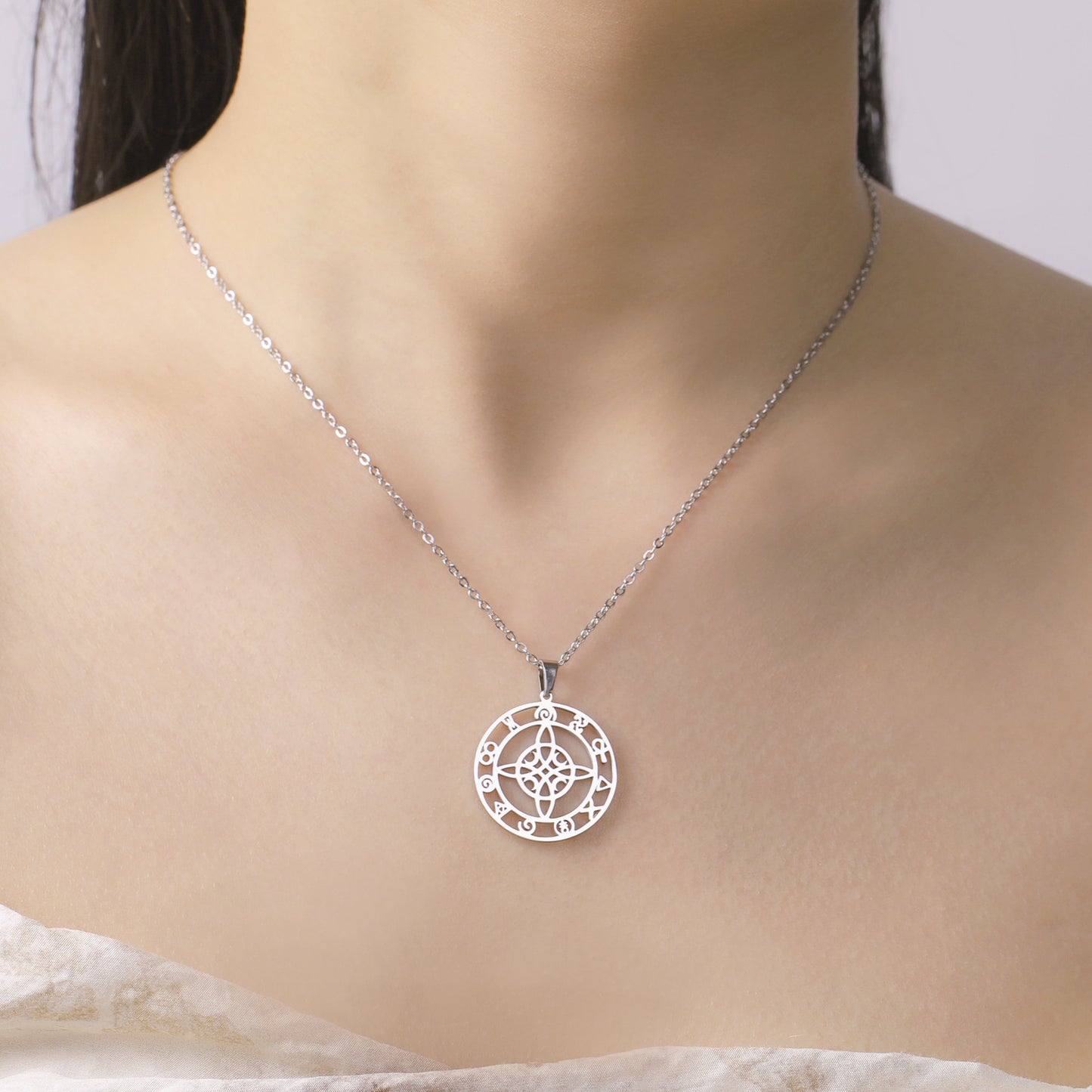 Universalist Knot Pendant