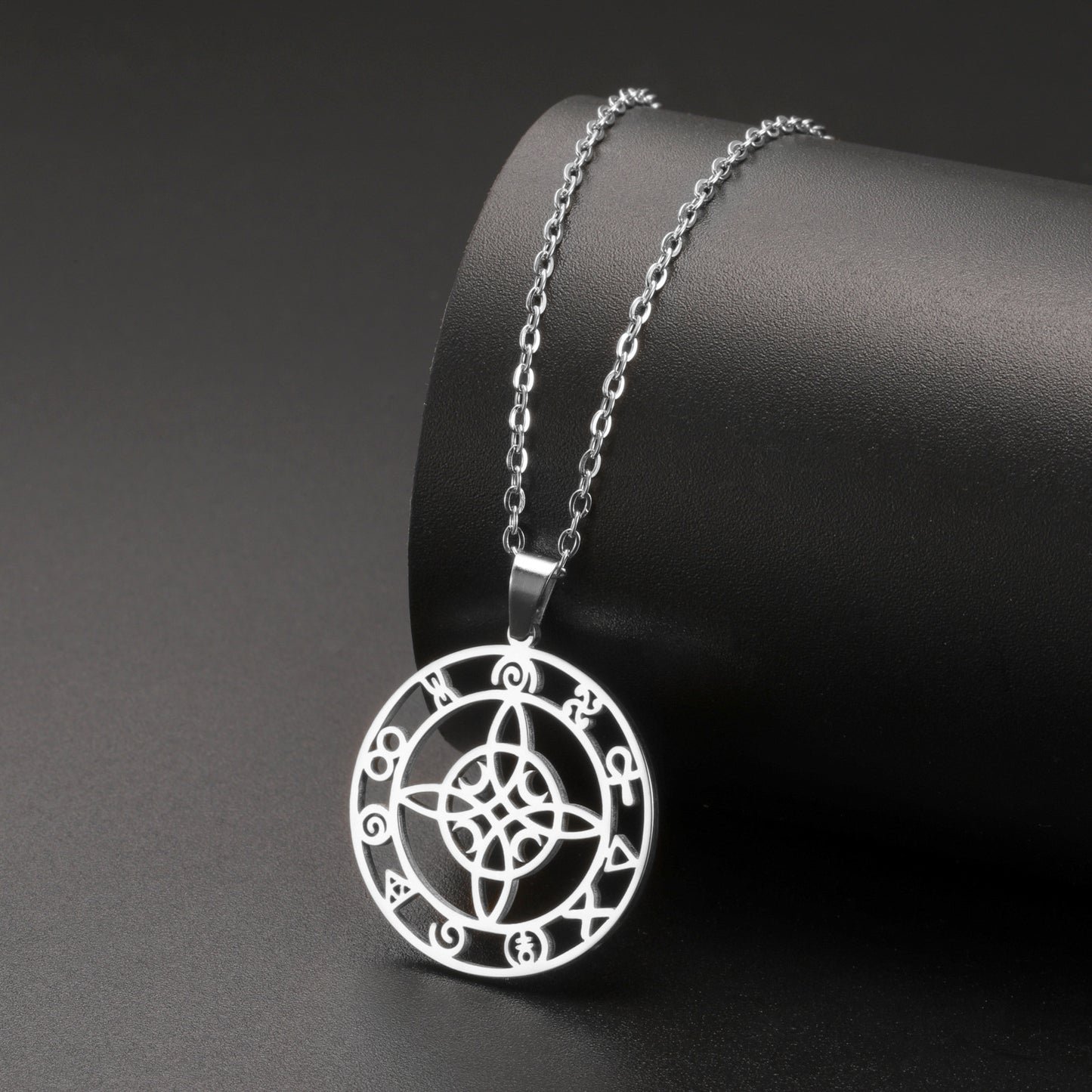 Universalist Knot Pendant