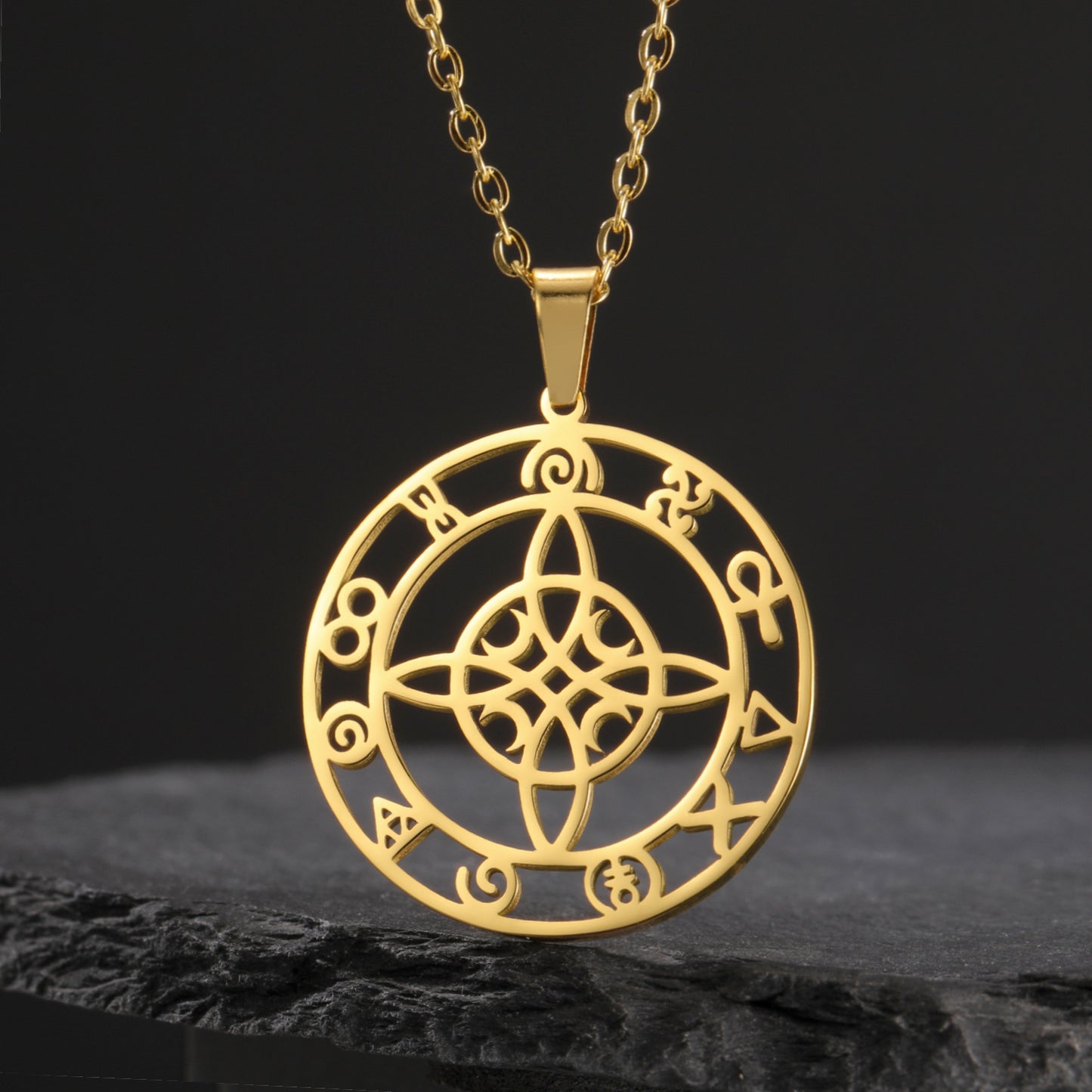 Universalist Knot Pendant