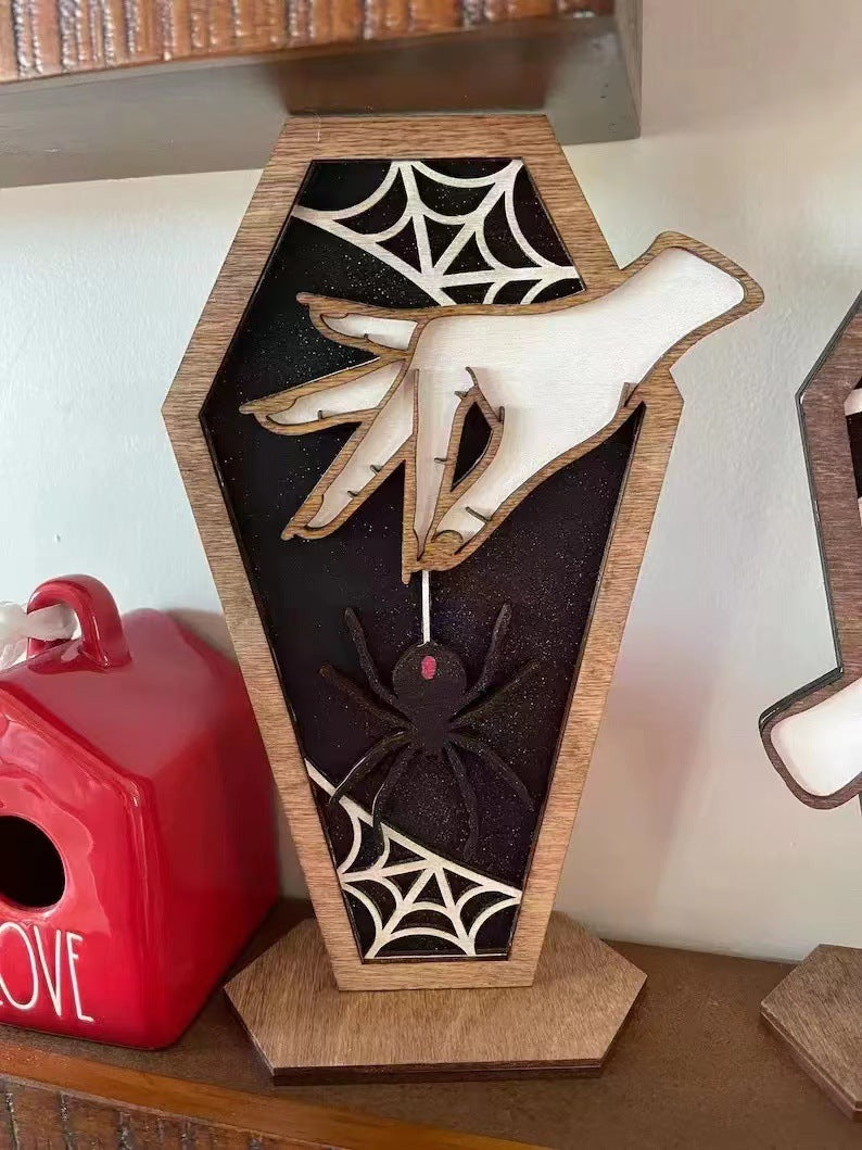 Witchy Coffin Decor (Collection)