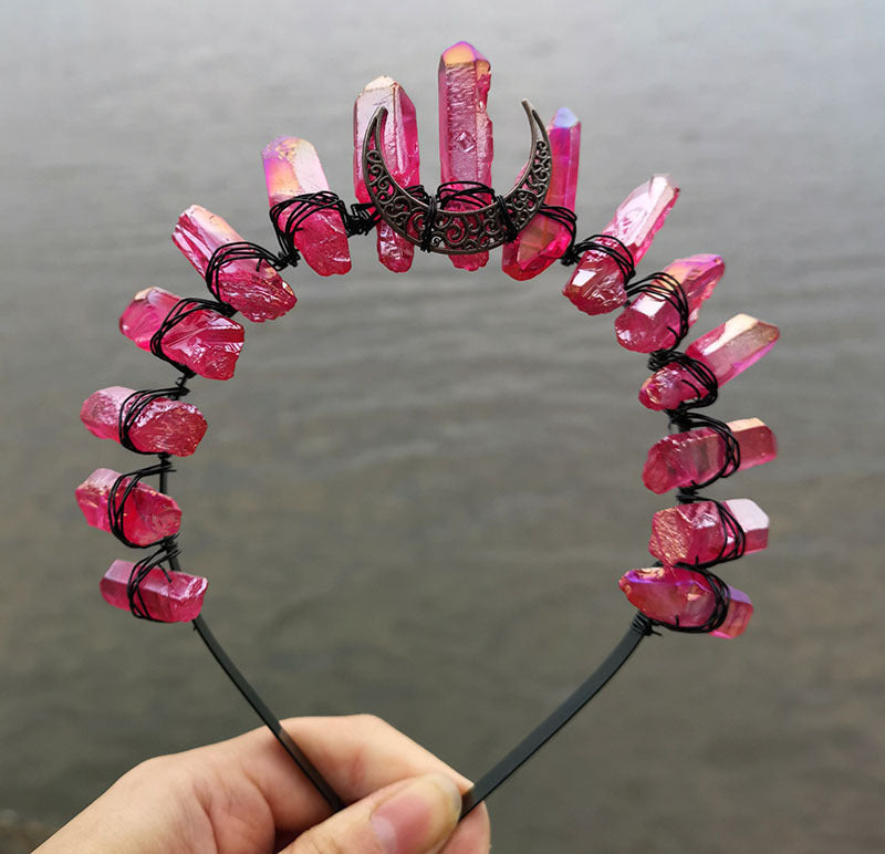 Moon Crown Headband