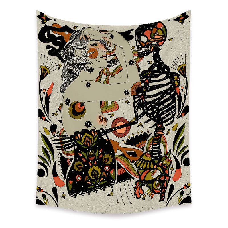 Decorative Boho Witch Tapestry