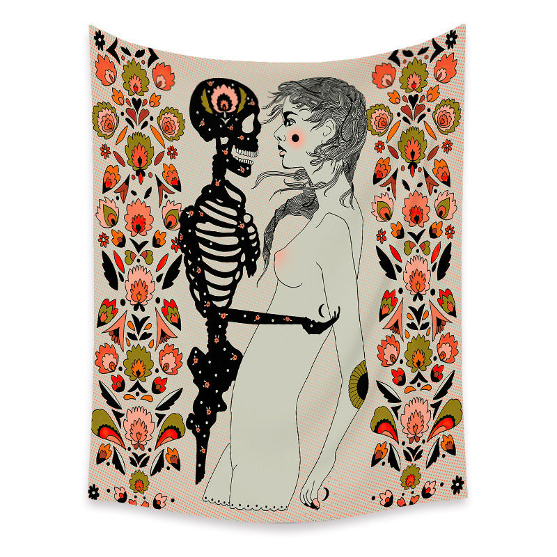 Decorative Boho Witch Tapestry