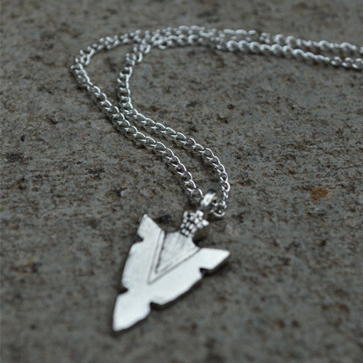 Silver Arrow Pendant