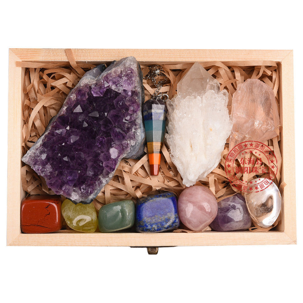 REIKI Chakra healing gift set