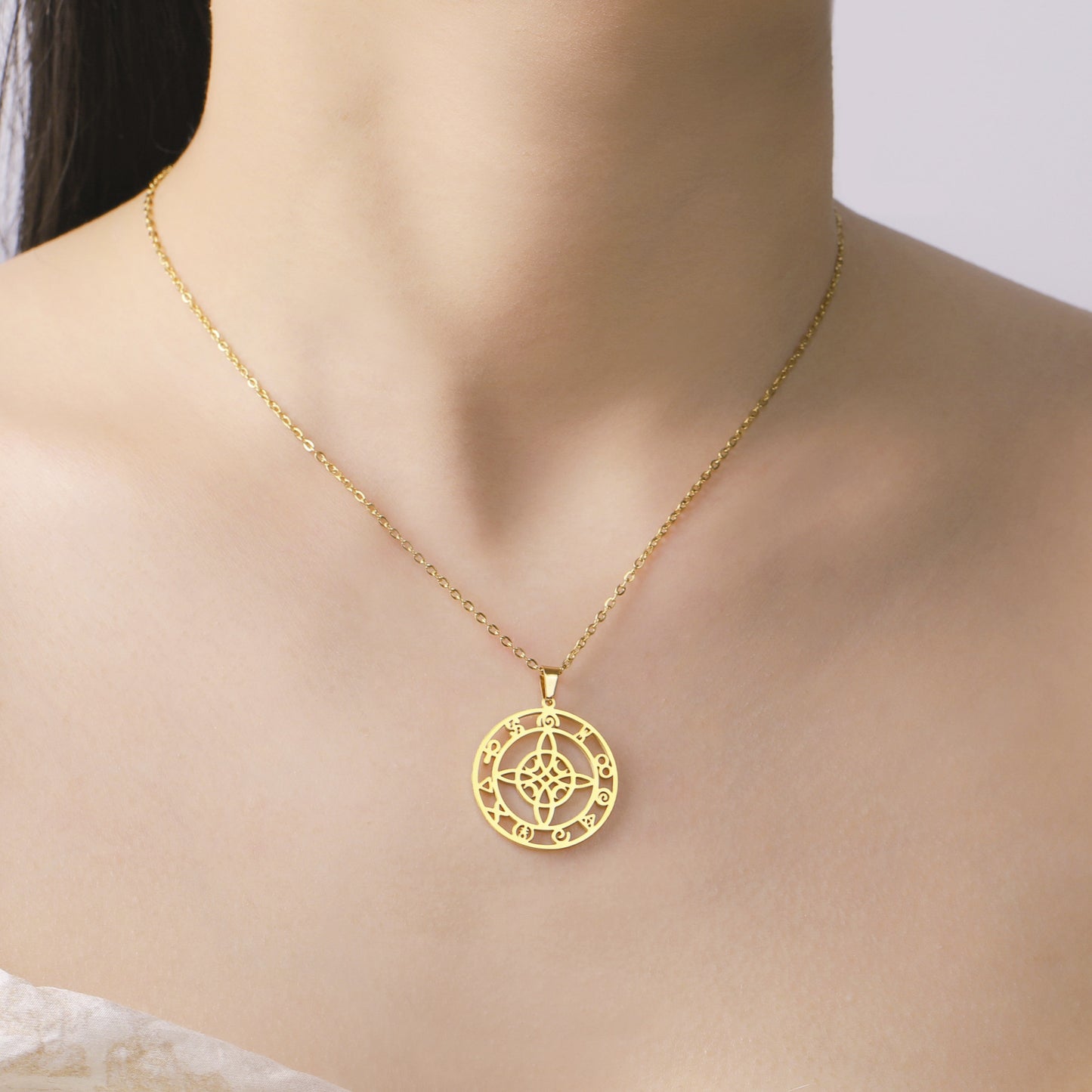 Universalist Knot Pendant