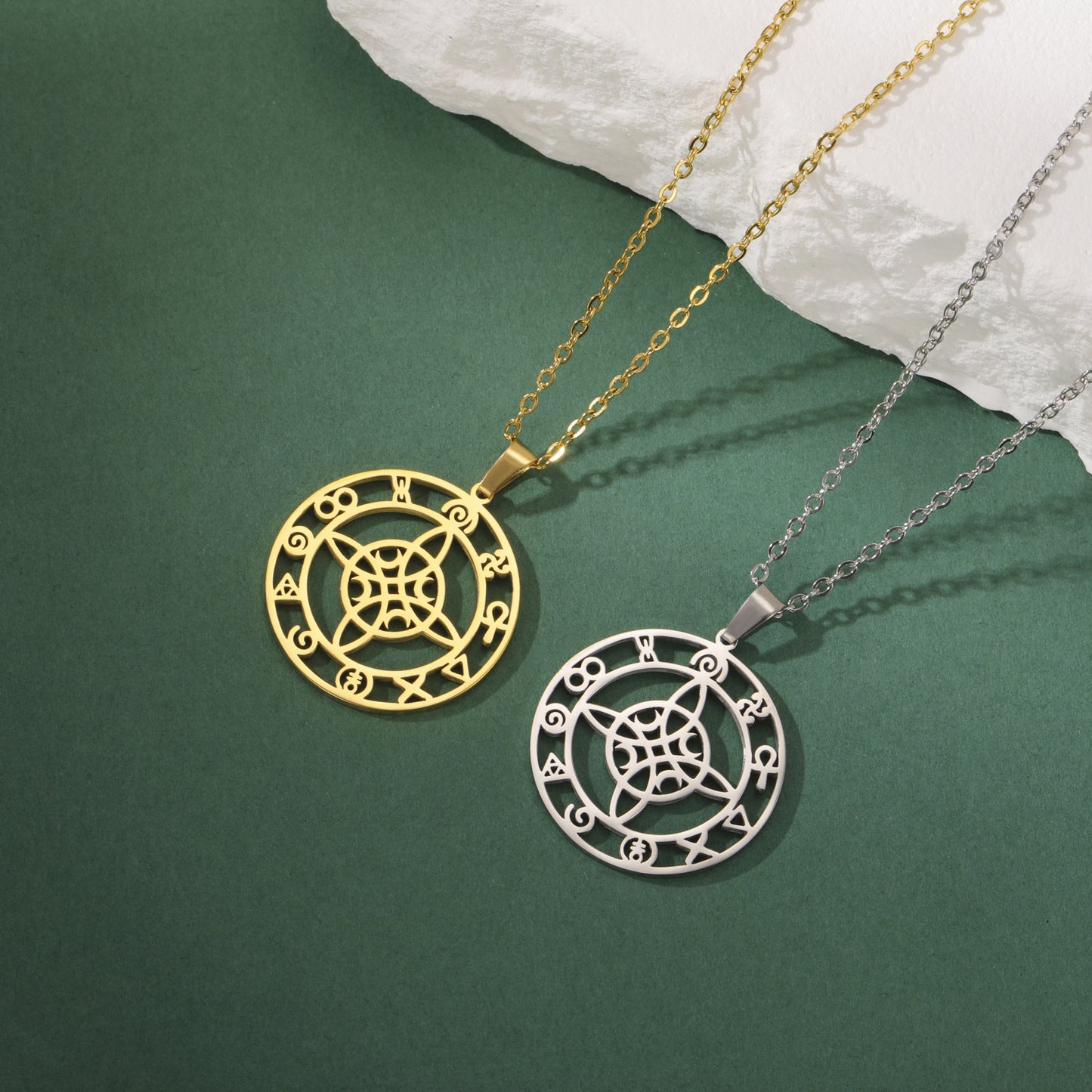 Universalist Knot Pendant