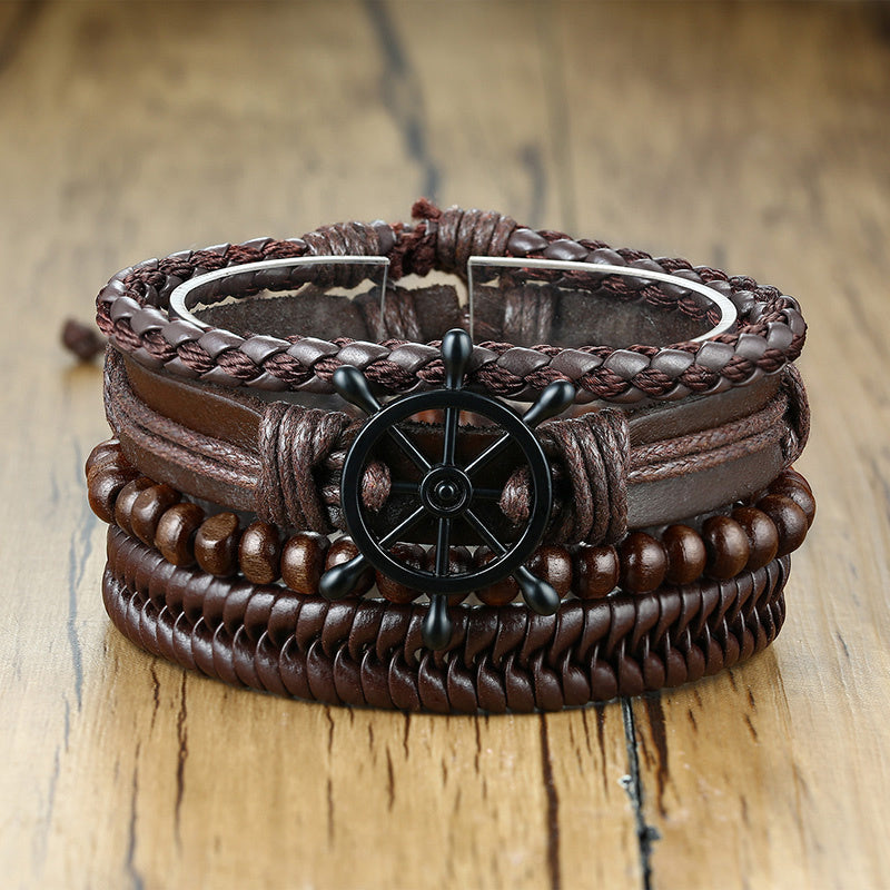 Leather Unisex Bracelets (12 Options)