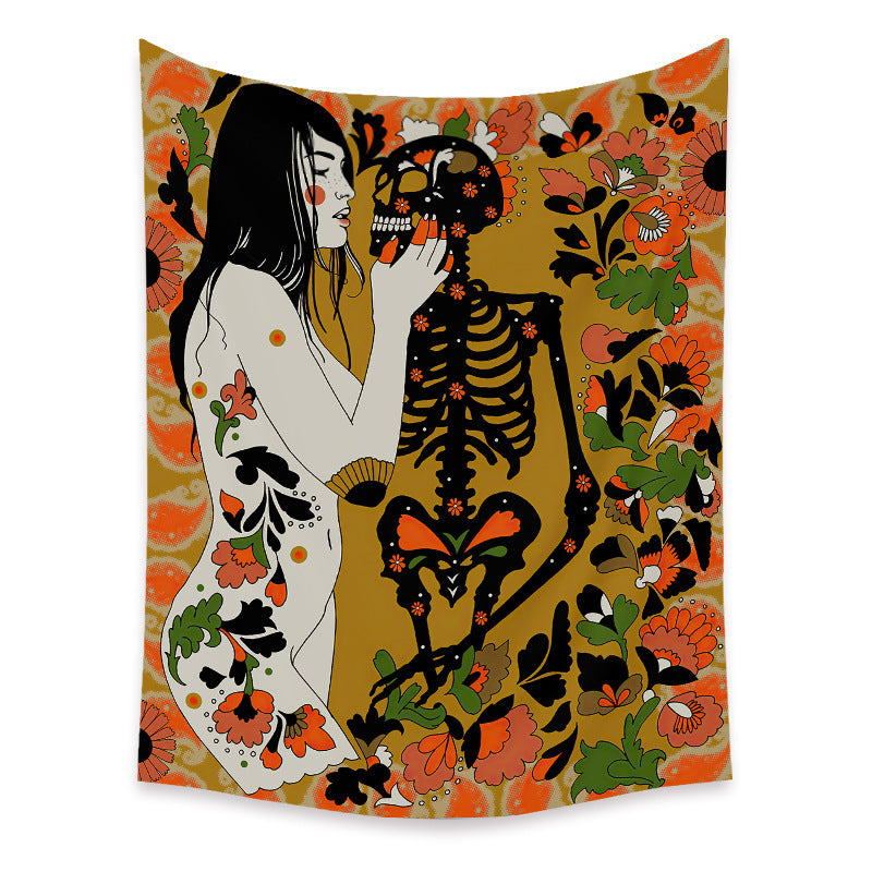 Decorative Boho Witch Tapestry
