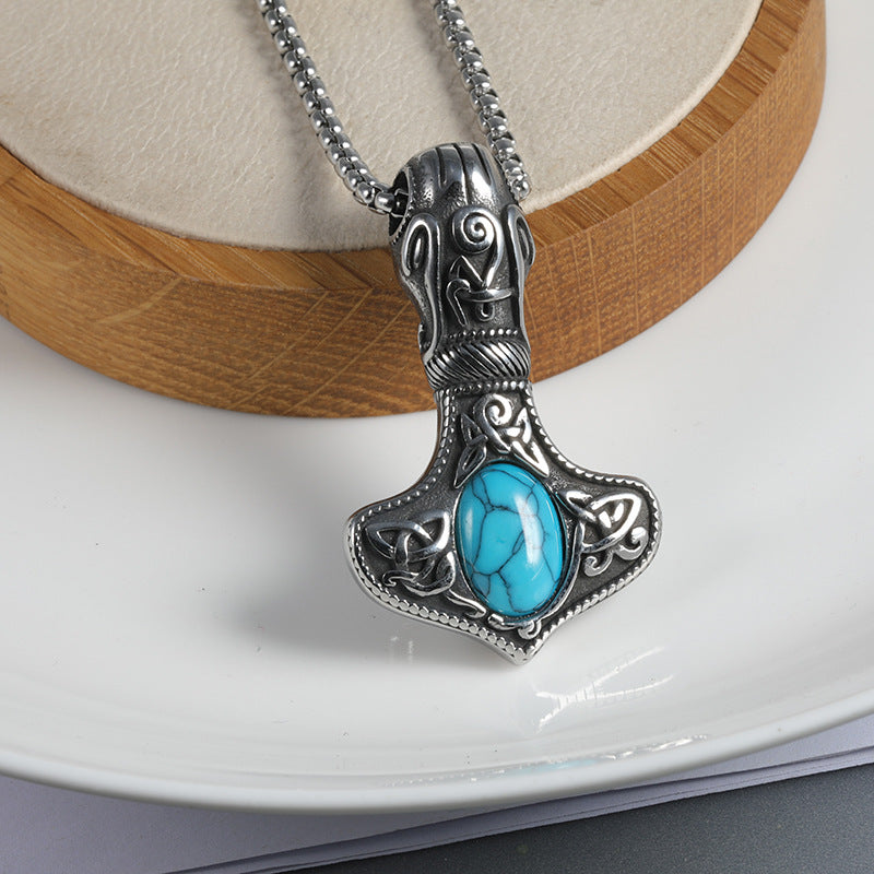 Viking Thunderhammer Necklace