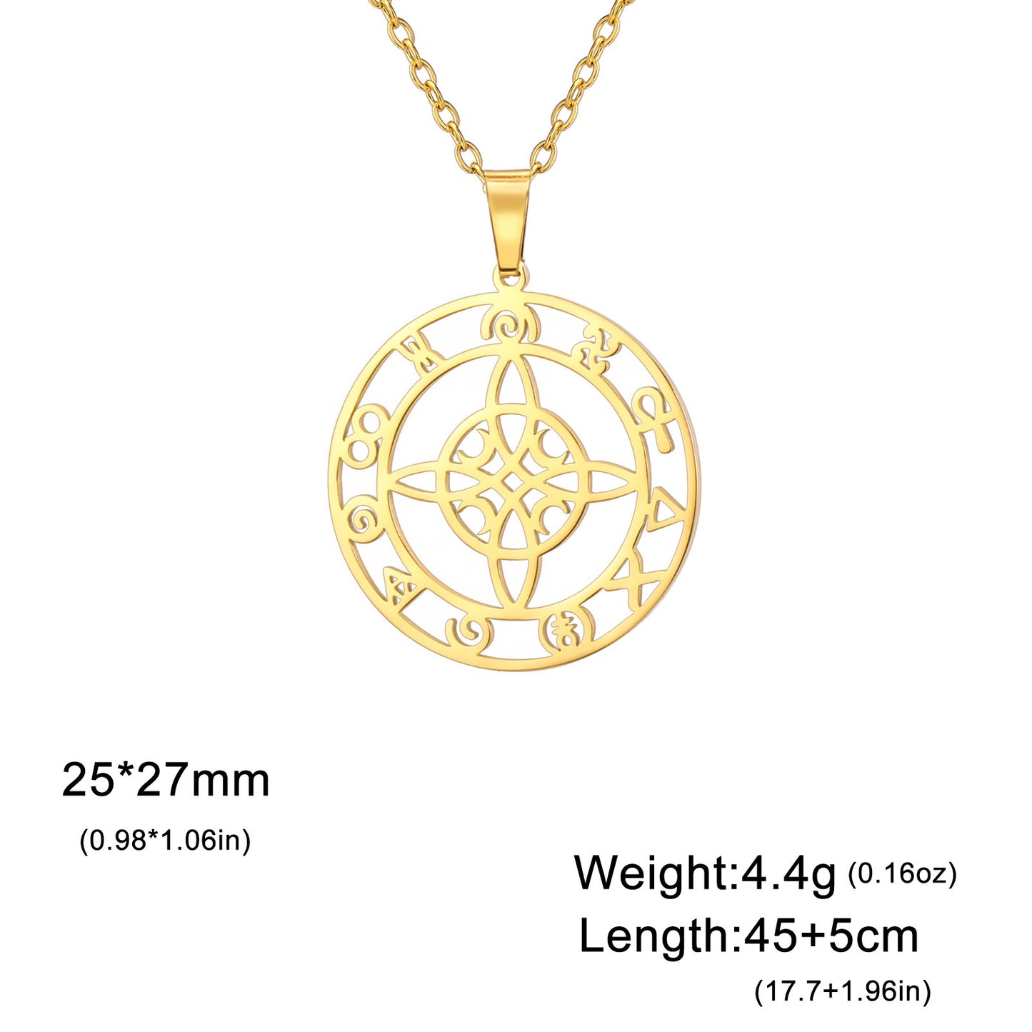 Universalist Knot Pendant