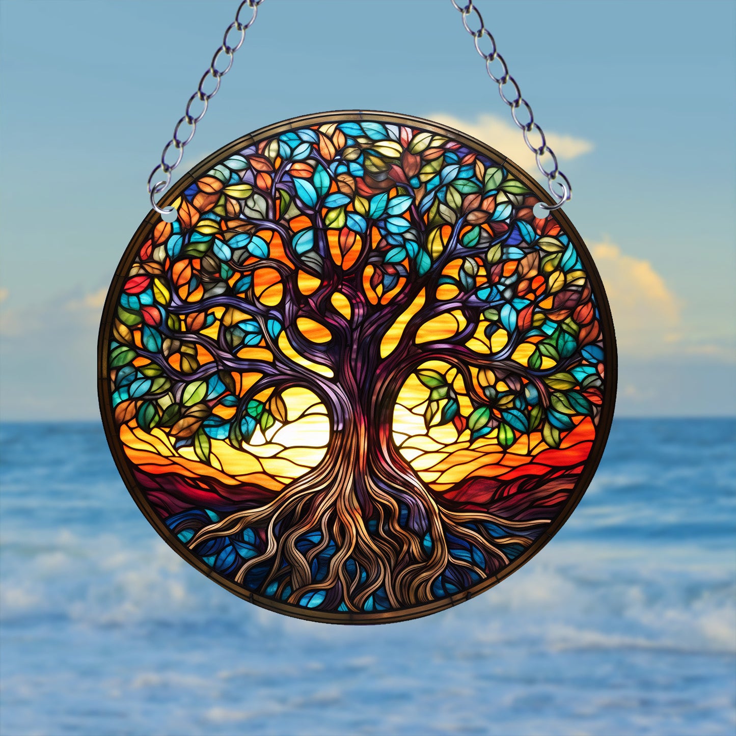 Tree Of Life Sunshine Catcher