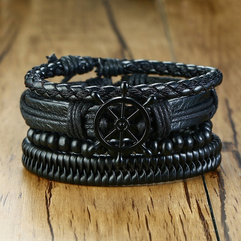Leather Unisex Bracelets (12 Options)