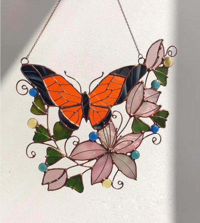 Skull & Bee Sun Catcher Collection