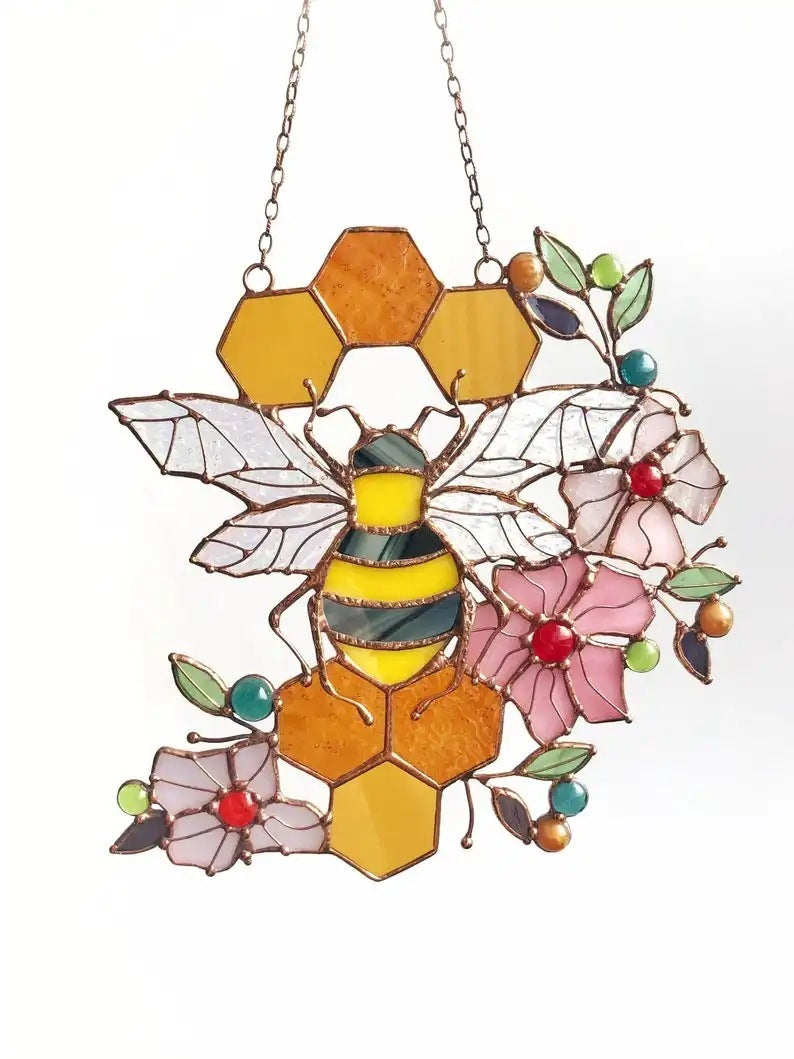 Skull & Bee Sun Catcher Collection
