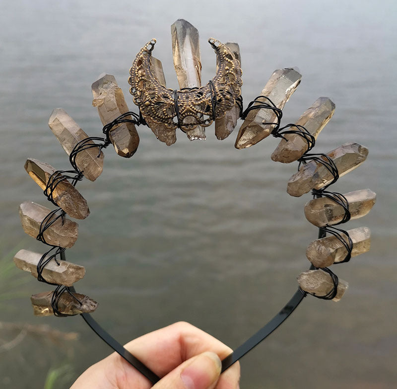 Moon Crown Headband