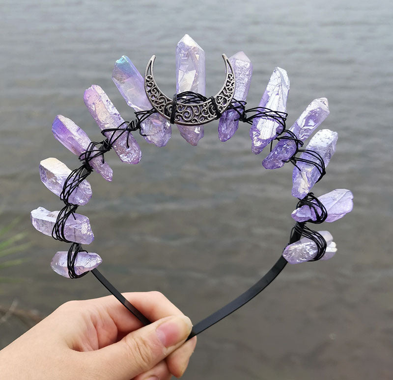 Moon Crown Headband
