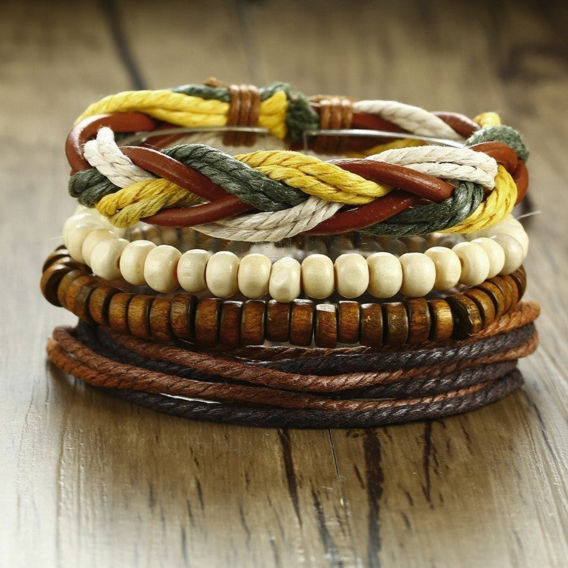 Leather Unisex Bracelets (12 Options)