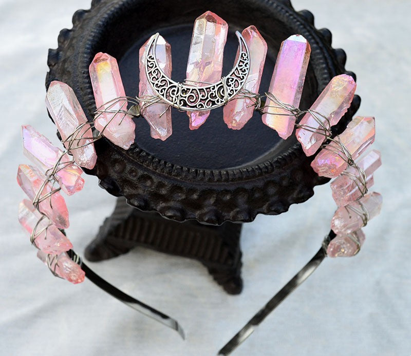 Moon Crown Headband