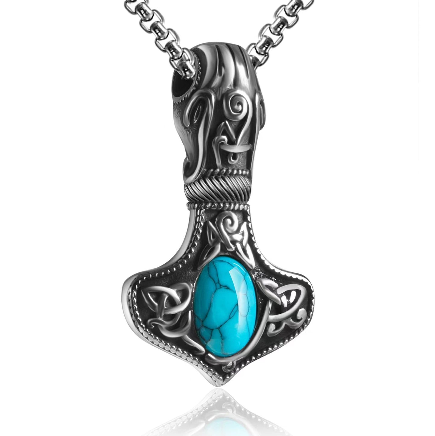 Viking Thunderhammer Necklace