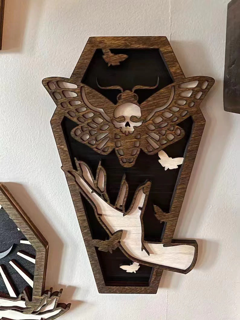 Witchy Coffin Decor (Collection)