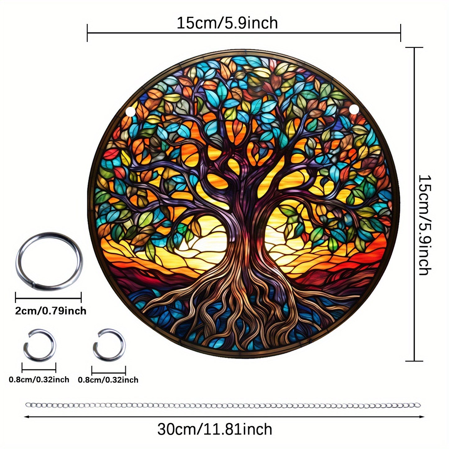 Tree Of Life Sunshine Catcher