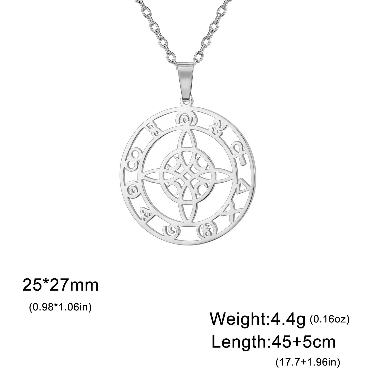 Universalist Knot Pendant