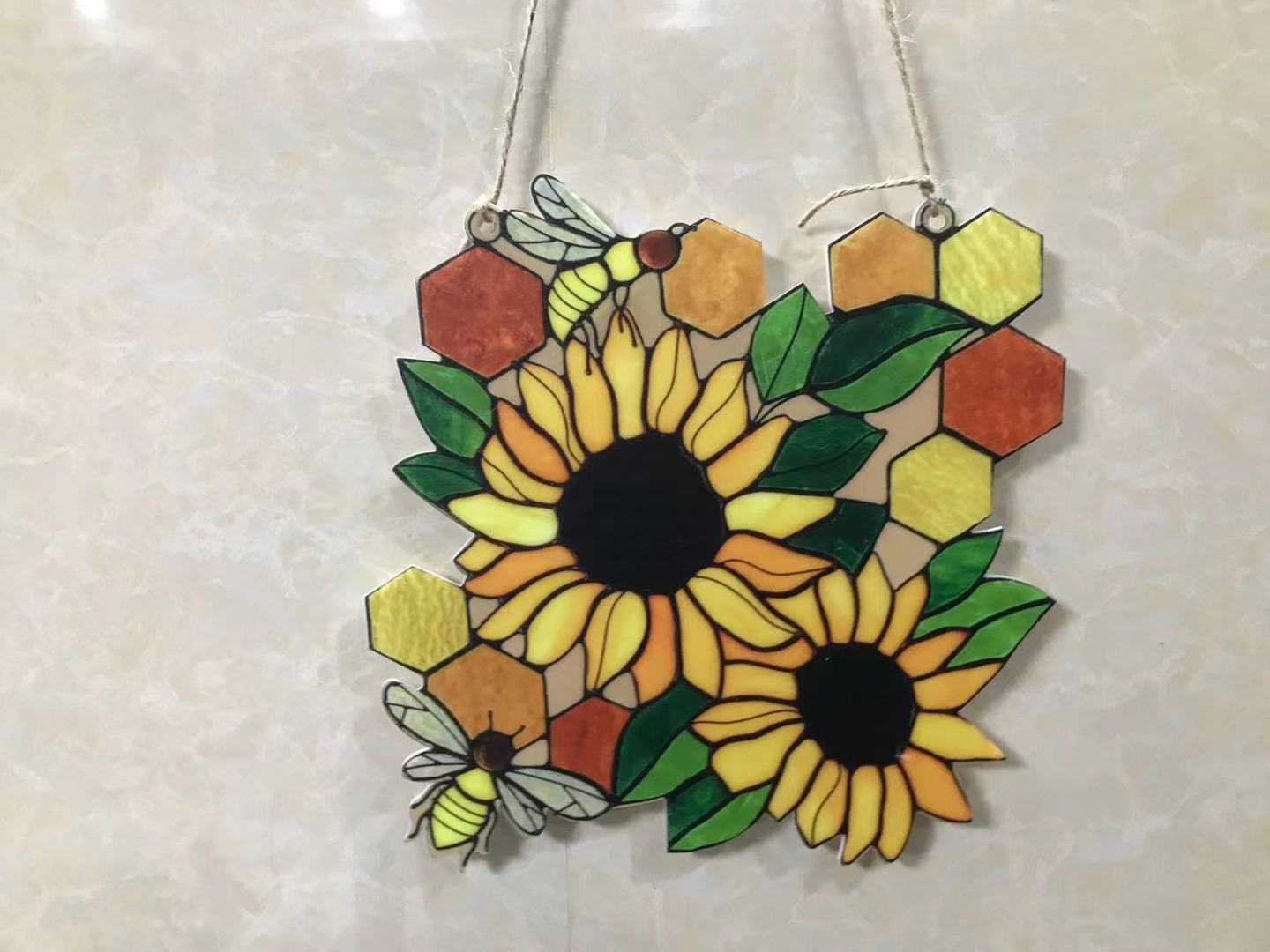 Skull & Bee Sun Catcher Collection
