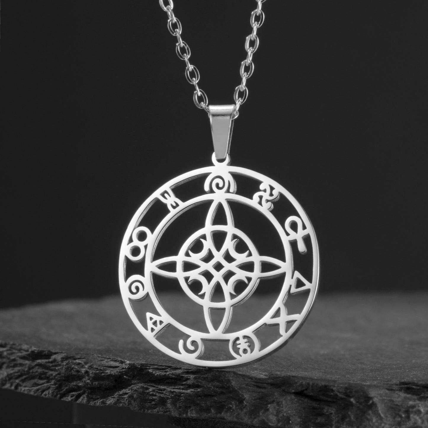 Universalist Knot Pendant