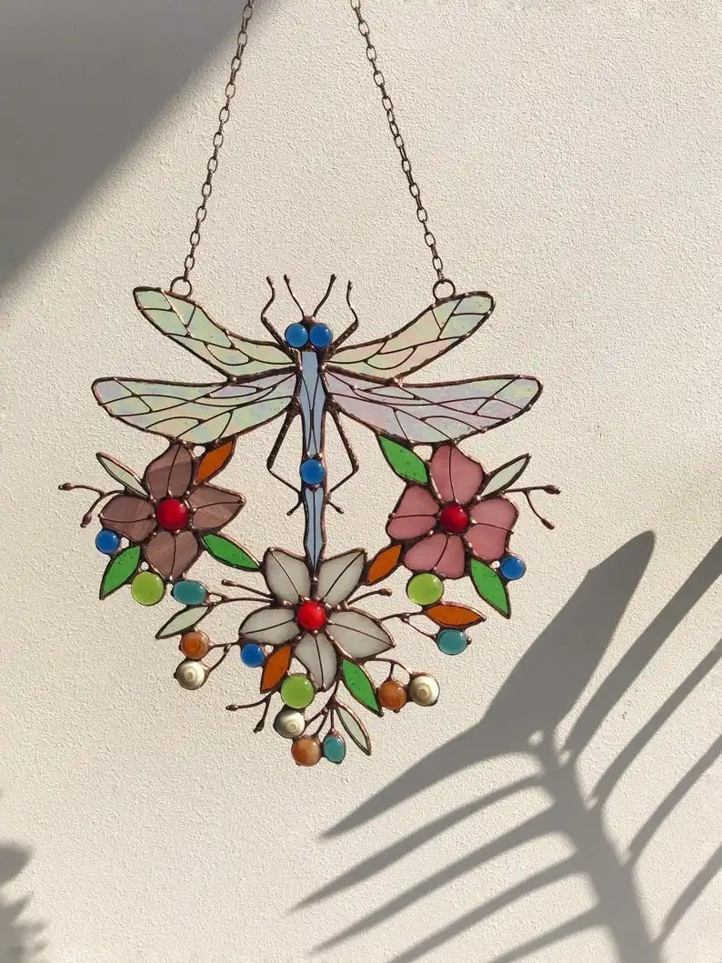 Skull & Bee Sun Catcher Collection