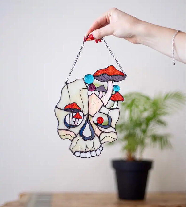 Skull & Bee Sun Catcher Collection