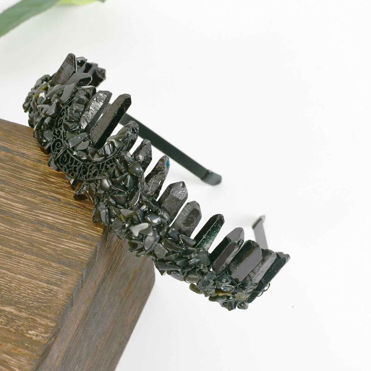 Black Obsidian Headband (3 options)