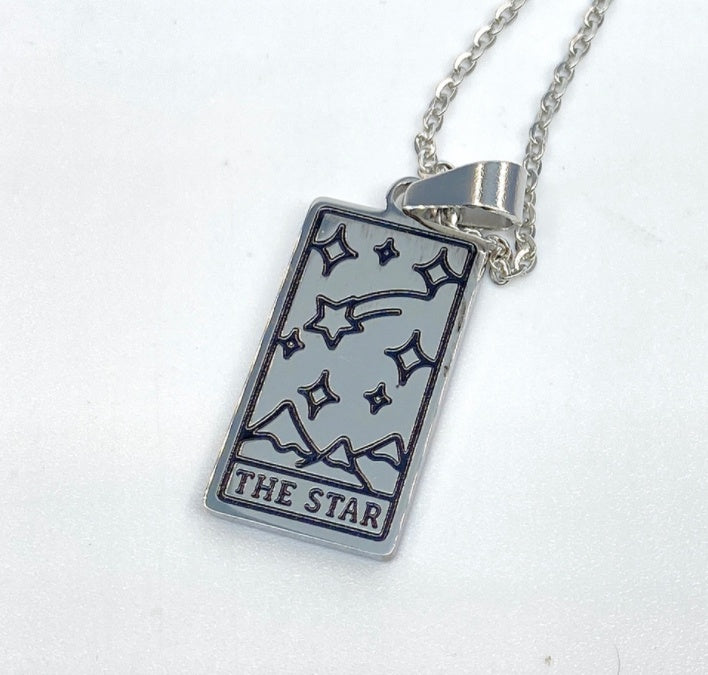 Tarot Card Necklace