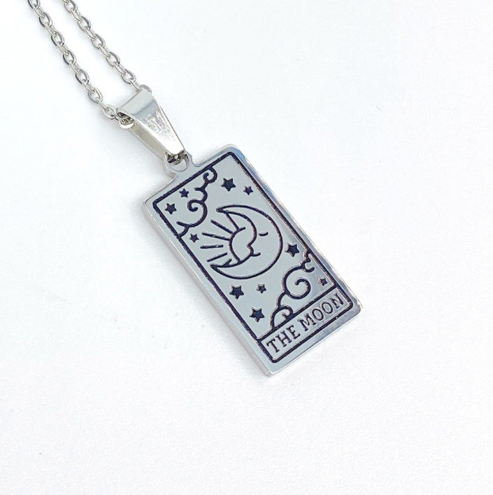 Tarot Card Necklace